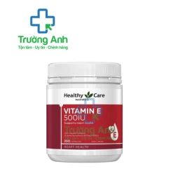 Healthy Care Vitamin D3 + K2 MK7 - Hỗ trợ bổ sung vitamin D3, K2